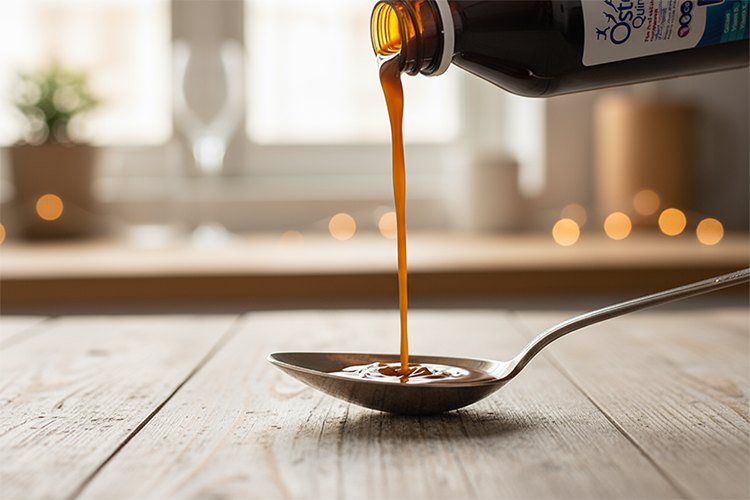 ترکیبات شربت استئوکینون برای تقویت استخوان‌ ها